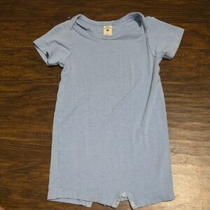 Light Blue Baby Onesie